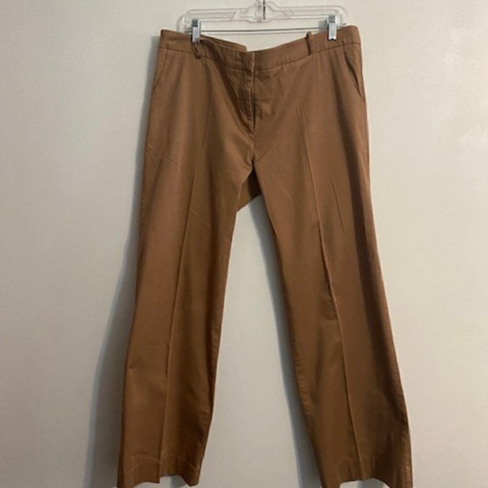 Tex by Max Azria Brown wide leg pants, size 14